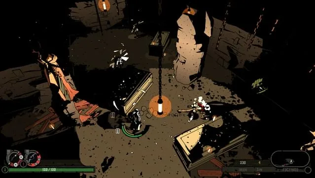 West of Dead Gameplay Screenshot