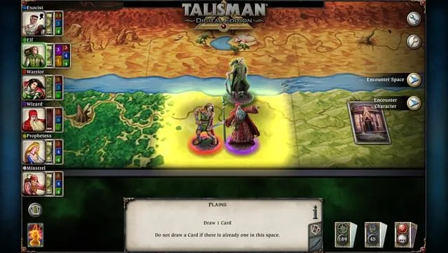 Talisman: Digital Edition PC Screenshot