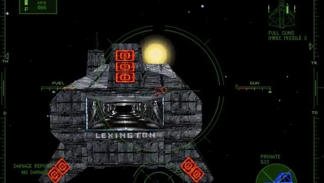 Wing Commander™ 4: The Price of Freedom Gameplay Screenshot