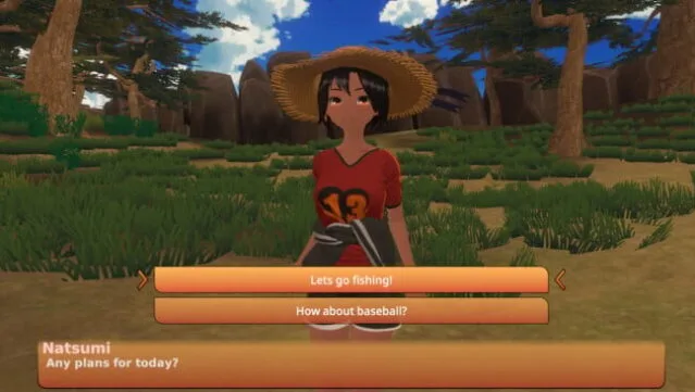 Tomboy Adventure Gameplay Screenshot