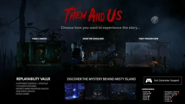 Them and Us Bundle PC Screenshot