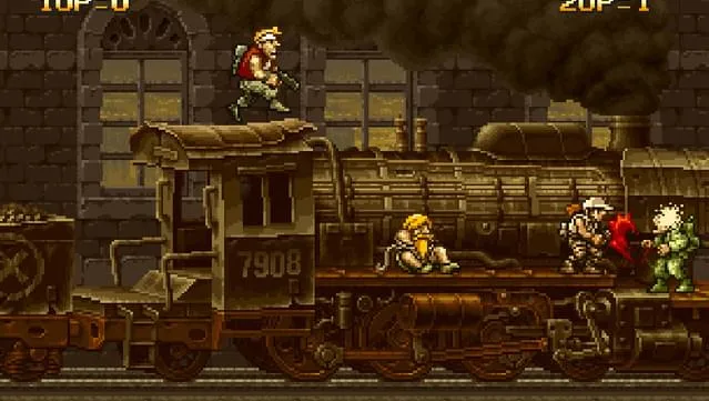 METAL SLUG Gameplay Screenshot