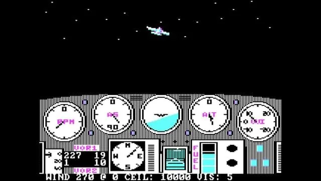 Solo Flight PC Screenshot