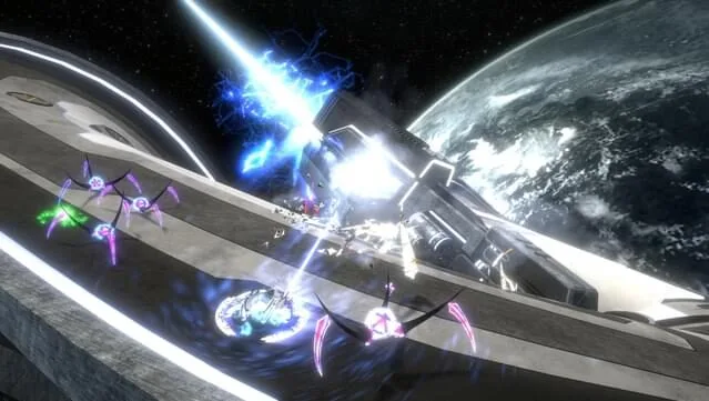Curved Space Gameplay Screenshot
