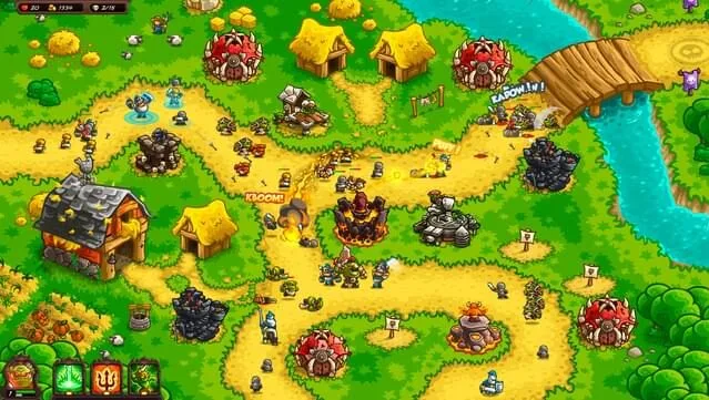 Kingdom Rush Vengeance PC Screenshot