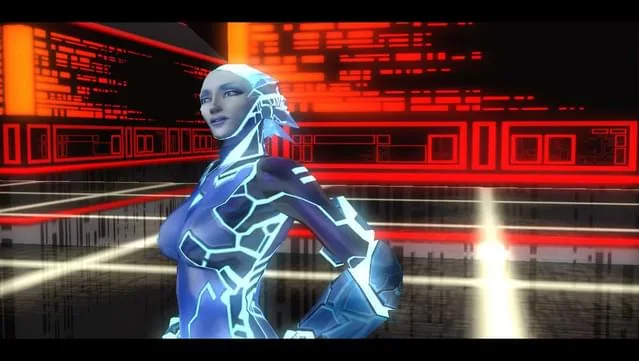 TRON Gameplay Screenshot