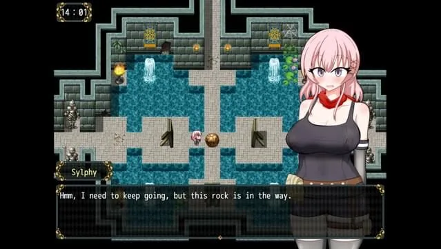 Sylphy and the Sleepless Island PC Screenshot