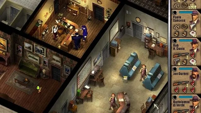 Chicago : The Prohibition Gameplay Screenshot
