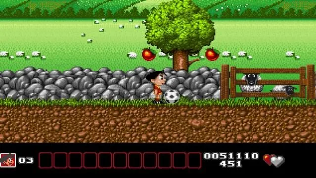 Soccer Kid PC Screenshot