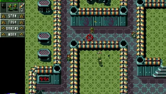 Cannon Fodder Gameplay Screenshot