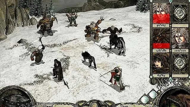 Disciples Gold Gameplay Screenshot