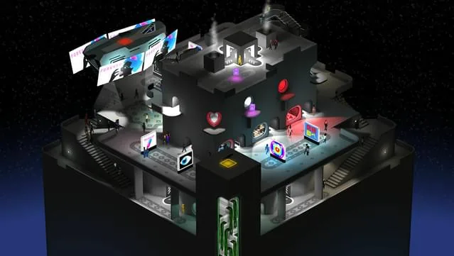 Tokyo 42 Gameplay Screenshot