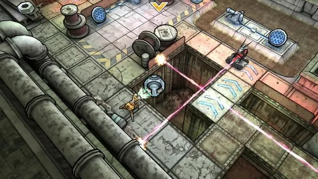CLARC Gameplay Screenshot