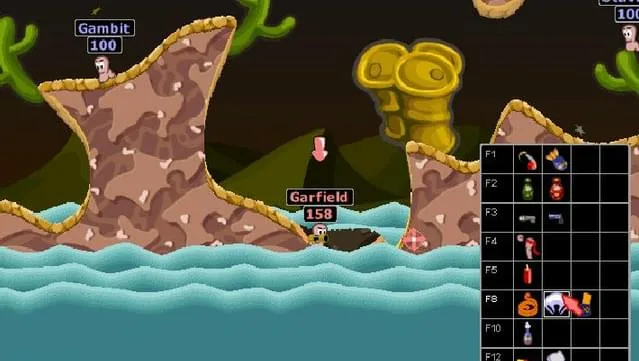 Worms PC Screenshot