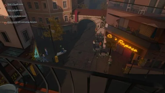 The Flower Collectors Gameplay Screenshot