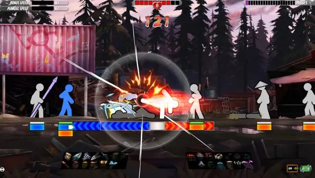 One Finger Death Punch PC Screenshot