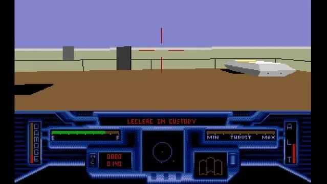 The Killing Cloud PC Screenshot