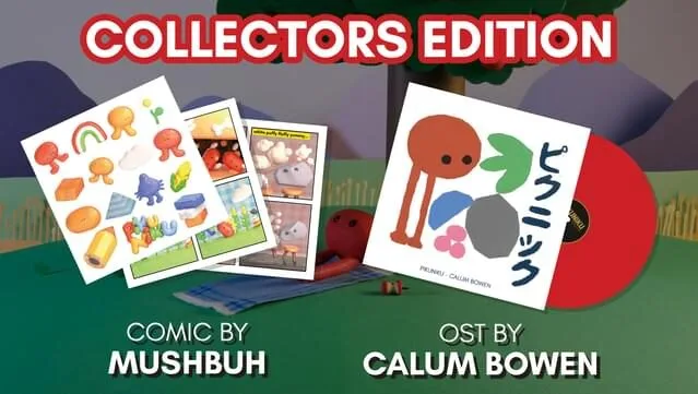 Pikuniku Collector&rsquo;s Edition PC Screenshot