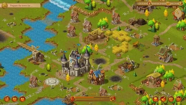 Townsmen – A Kingdom Rebuilt PC Screenshot