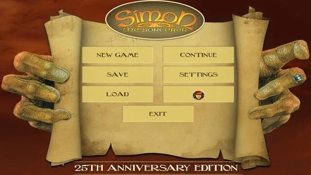 Simon the Sorcerer: 25th Anniversary Edition Gameplay Screenshot