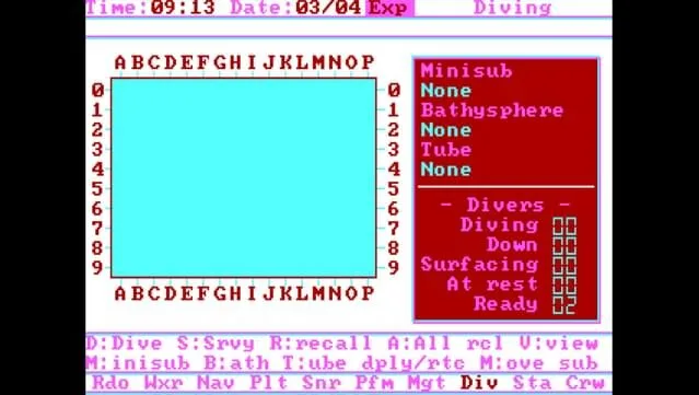 Search for the Titanic PC Screenshot