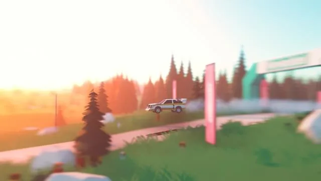 art of rally PC Screenshot