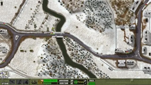 Close Combat: Wacht am Rhein PC Screenshot