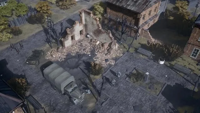 Partisans Extended Edition PC Screenshot
