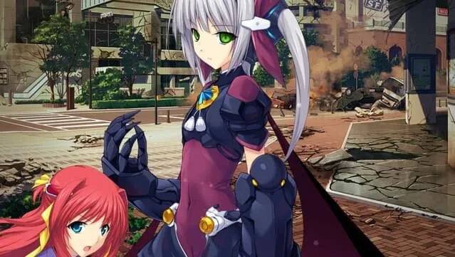 Beat Angel Escalayer R Gameplay Screenshot