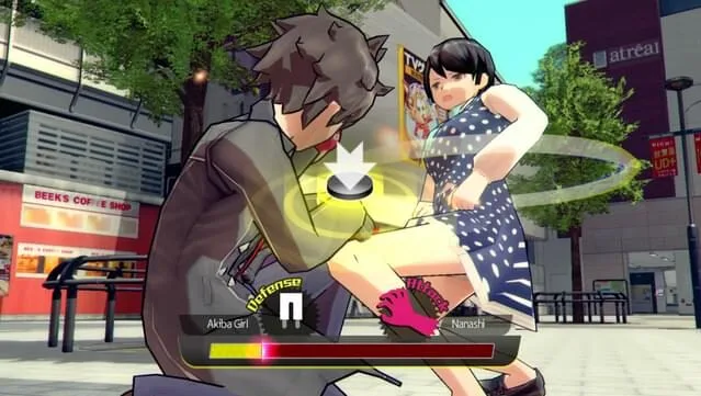 AKIBA'S TRIP: Undead & Undressed Gameplay Screenshot