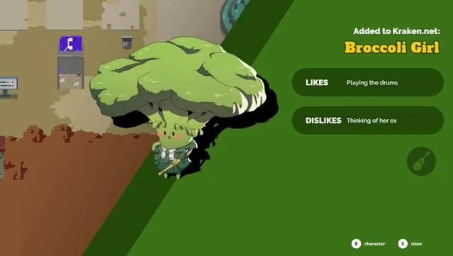 Kraken Academy!! Gameplay Screenshot