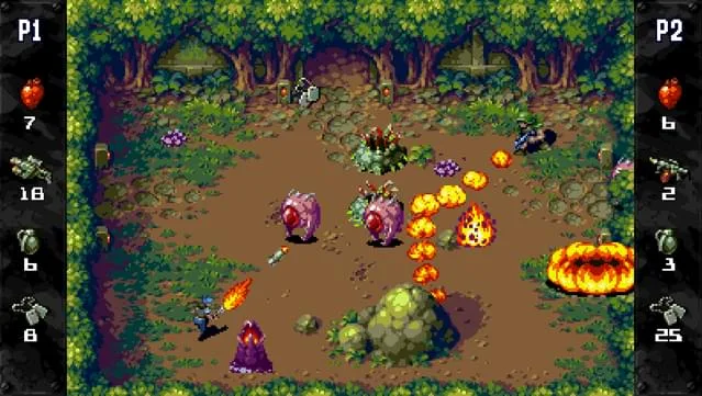 Xeno Crisis Gameplay Screenshot