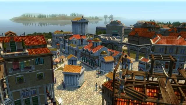 Caesar™ IV PC Screenshot