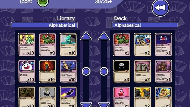 Card City Nights Gameplay Screenshot