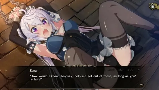 Prison Princess Gameplay Screenshot