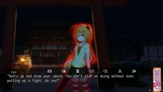 Ne no Kami – The Two Princess Knights of Kyoto Part 2 screenshot 1