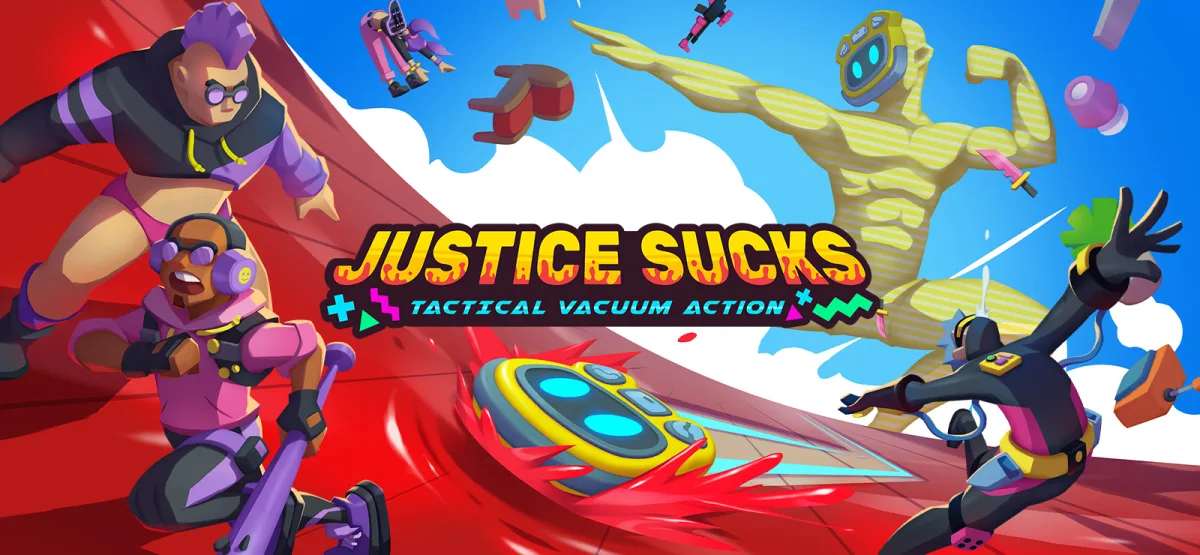 JUSTICE SUCKS: Tactical Vacuum Action Free Download