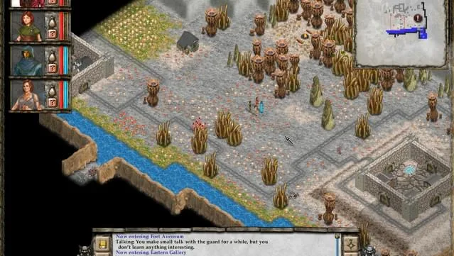 Avernum: Escape From the Pit Gameplay Screenshot