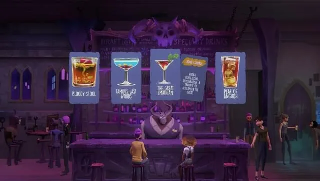 Afterparty Gameplay Screenshot