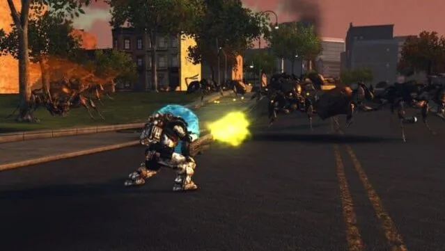 Earth Defense Force: Insect Armageddon Gameplay Screenshot