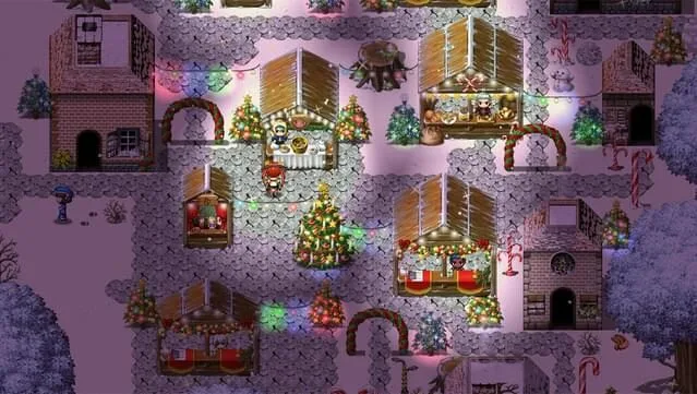 No One Lives in Heaven Gameplay Screenshot
