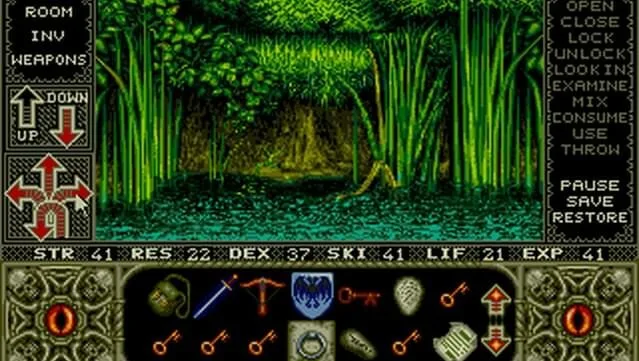 Elvira: Mistress of the Dark Gameplay Screenshot