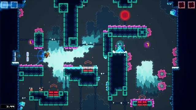Super Magbot Gameplay Screenshot