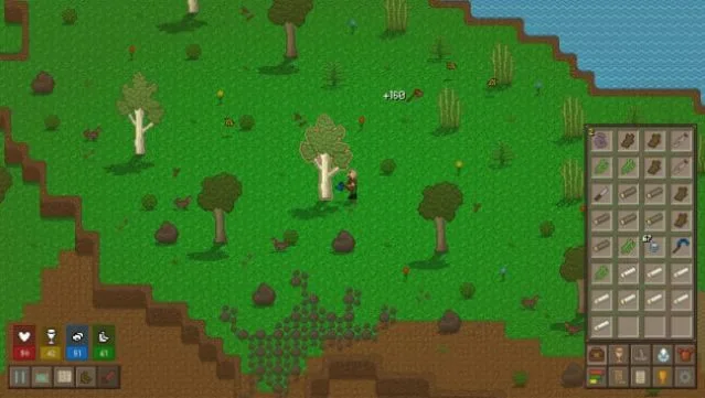 Copperfell Gameplay Screenshot