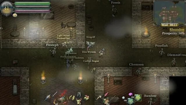 9th Dawn III PC Screenshot