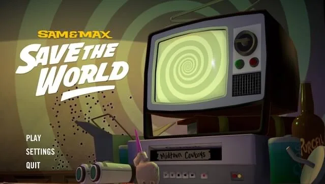 Sam & Max Save the World PC Screenshot