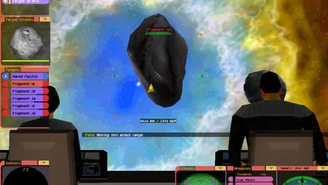Star Trek™: Bridge Commander PC Screenshot