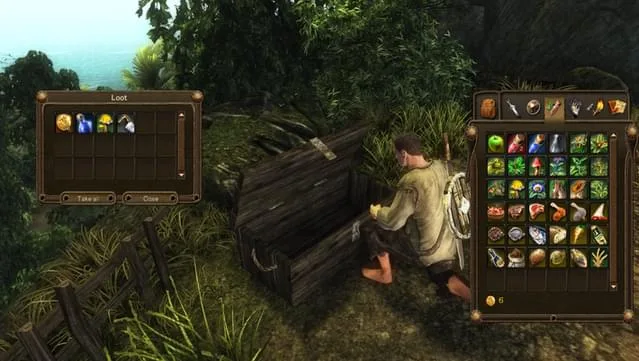 Risen Gameplay Screenshot