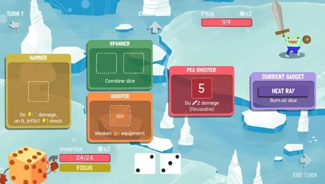 Dicey Dungeons PC Screenshot