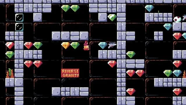 Crystal Caves HD PC Screenshot